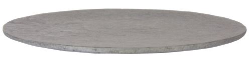 Talíř kamenný šedý kámen( průměr 30cm)