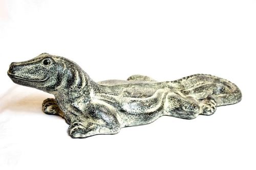 Terracotta lizard
