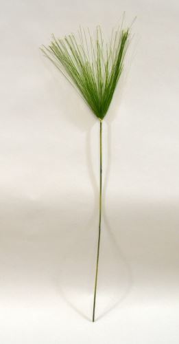 Šáchor zelený, v 94 cm, umělé vlákno