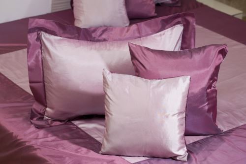 Luxury silk bed linen, 7 pcs