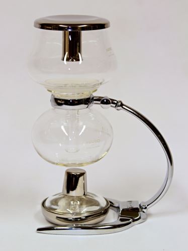Vacuum pot, glass metal