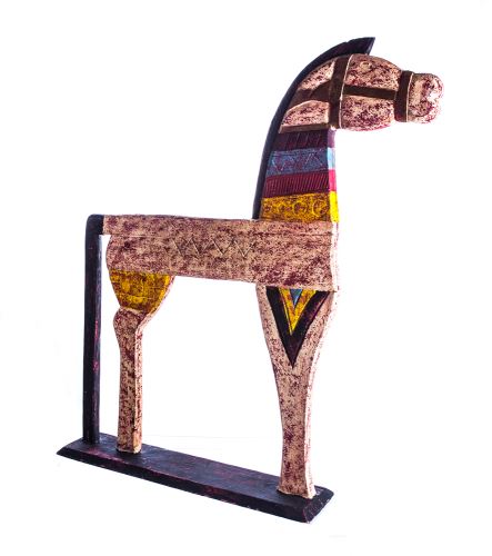 Koník Sumba,  Vícebarevné Dřevo