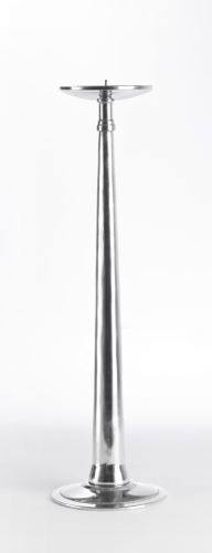 Metal tall candlestick