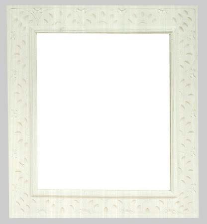 Mirror bleached, 70x2x80, white exotic wood