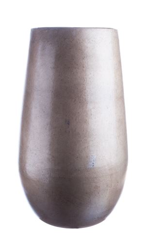 Vase Luxa, gray ceramics
