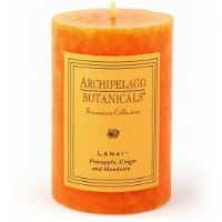 Archipelago Lanai Oranžová Sojový vosk