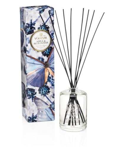 SCENT DIFFUSER, HOME AMBIENCE DIFFUSER 6 fl oz, Apple & Blue Clover
