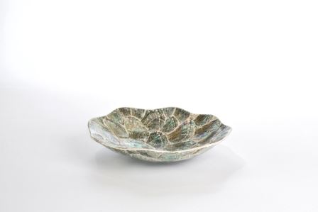 Mother of pearl tray Bunga, more sizes, 21x21x4cm