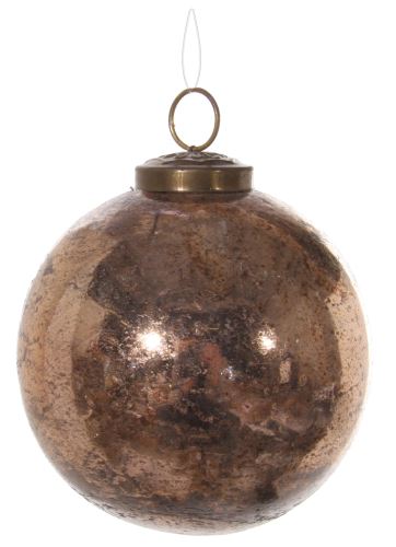 Christmas glass ornament-smooth