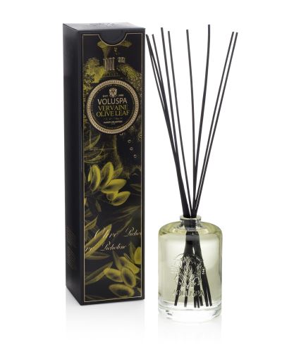 SCENT DIFFUSER, HOME AMBIENCE DIFFUSER 6 oz, Vervaine Olive Leaf