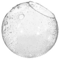 Skleněná koule-svícen, Ø 15cm,  sklo
