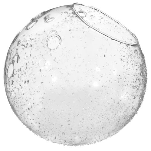 Skleněná koule-svícen, Ø 15cm,  sklo