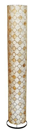 High lamp with mother of pearl Dia, 25x25x150cm