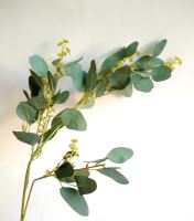Eucalyptus zelený výška 65 cm, textil