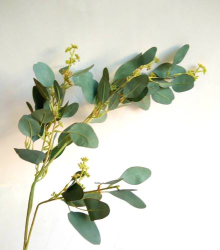 Eucalyptus, 65cm, green textile