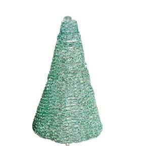 Conical glass lamp