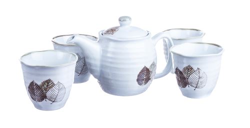 Ceramic tea set, ceramic