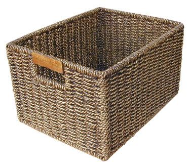 Basket, browm natur material