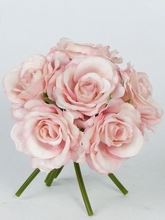 Bouquet roses, plastics