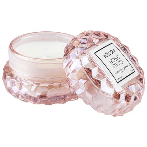 LUXURY CANDLE, ROSE OTTO